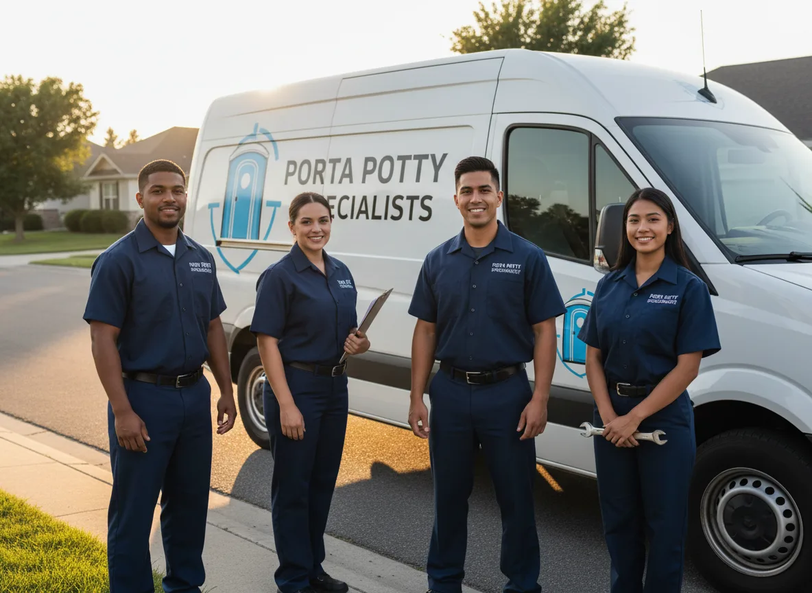Portable Toilet Rental company in Alleman, IA