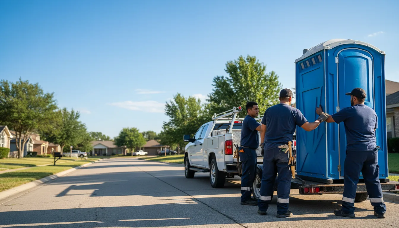 Portable Toilet Rental in Alleman, IA near me